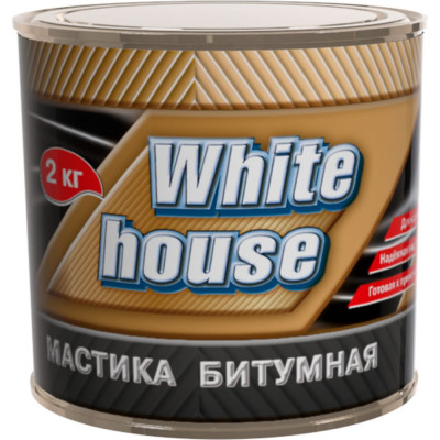 Битумная мастика White House 20049