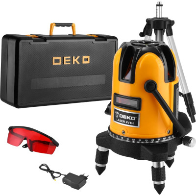 Самовыравнивающийся лазерный уровень DEKO LL57 PRO SET 2 PREMIUM