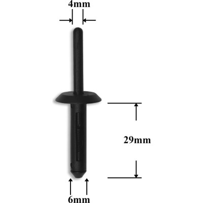 Крепавто Автокрепеж для Chrysler Ford GM 10 шт 6500911, N803043S, 14063981, 06500911 0475