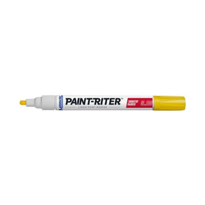 Markal Маркер-фломастер PAINT-RITER INDUSTRY MARKER SL100 YELLOW / желтый 31240220