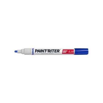 Markal Маркер-фломастер PAINT-RITER INDUSTRY MARKER SL100 BLUE / синий 31240420