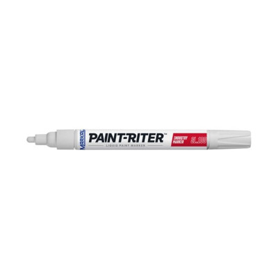 Markal Маркер-фломастер PAINT-RITER INDUSTRY MARKER SL100 WHITE / белый 31240120