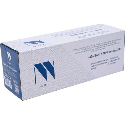 NV Print Картридж NVP совместимый HP LaserJet/Canon NV-Q2612A/FX-10/703