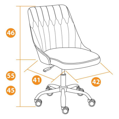 Кресло Tetchair SWAN 15331