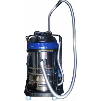 ТЕМП Пылеводосос 80л, нерж. 220V 2200W 2 турбины TVC80-2