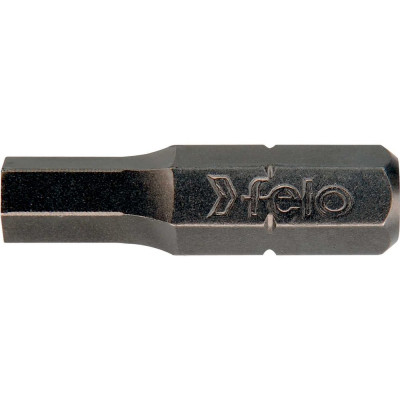 Felo Бита шестигранная серия Industrial HEX 6,0X25, 10 шт 02460010