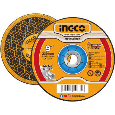 Отрезной круг INGCO Metal MCD302301HA