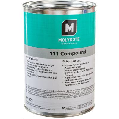 Molykote Силиконовая смазка 111 Compound / Аналог EFELE SG-385 1 кг 4045314