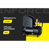 Inforce Безмасляный компрессор OCX-24L 04-06-32