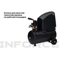 Inforce Безмасляный компрессор OCX-24L 04-06-32