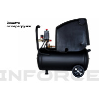 Inforce Безмасляный компрессор OCX-24L 04-06-32