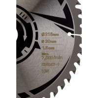 Ryobi Пильный диск SB216K16T48A1 5132003806