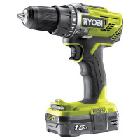 Ryobi 18В Li-Ion компактн.дрель-шуруповерт R18DD3-115S 5133005301