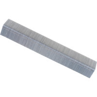 Скобы для степлера РОСОМАХА закаленные, оцинкованные (тип 53, 1000 шт./уп.), высота 10 мм 605310