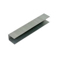 Скобы для степлера РОСОМАХА закаленные, оцинкованные (тип 53, 1000 шт./уп.), высота 14 мм 605314