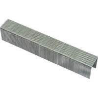 Скобы для степлера РОСОМАХА закаленные, оцинкованные (тип 53, 1000 шт./уп.), высота 14 мм 605314