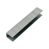 Скобы для степлера РОСОМАХА закаленные, оцинкованные (тип 53, 1000 шт./уп.), высота 14 мм 605314