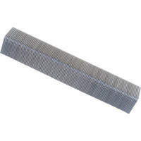 Скобы для степлера РОСОМАХА закаленные, оцинкованные (тип 53, 1000 шт./уп.), высота 12 мм 605312