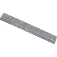 Скобы для степлера РОСОМАХА закаленные, оцинкованные (тип 53, 1000 шт./уп.), высота 6 мм 605306