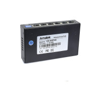 Коммутатор Amatek AN-S6P4M PoE+ 7000338