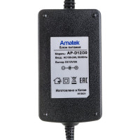 Стабилизированный блок питания Amatek AP-D12/30 12В / 3А 7000137