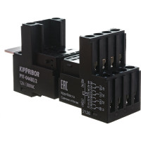 Монтажная колодка KIPPRIBOR PYF-044BE/2 артикул 00000078984