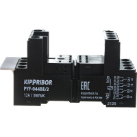 Монтажная колодка KIPPRIBOR PYF-044BE/2 артикул 00000078984