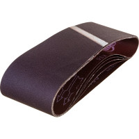 Лента шлифовальная на ткани (5 шт; 75х457 мм; Р400) Сегмент-Абразив 7930091771622