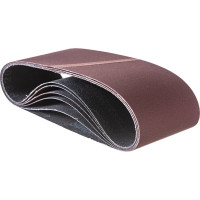 Лента шлифовальная на ткани (5 шт; 75х457 мм; Р320) Сегмент-Абразив 7930091771615