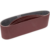 Лента шлифовальная на ткани (5 шт; 75х533 мм; Р180) Сегмент-Абразив 7930091771691