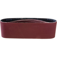 Лента шлифовальная на ткани (5 шт; 75х533 мм; Р400) Сегмент-Абразив 7930091771745