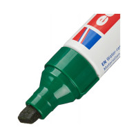 Перманентный маркер Edding 500/5 зеленый, 2-7 мм, скошенный наконечник 1183221