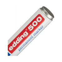 Перманентный маркер Edding 500/5 зеленый, 2-7 мм, скошенный наконечник 1183221