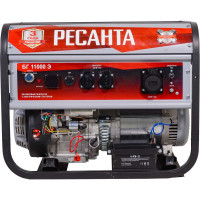 Электрогенератор Ресанта БГ11000Э 64/1/58