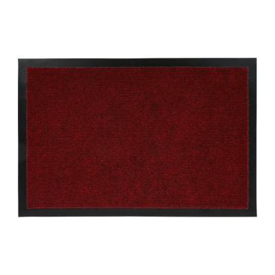 Влаговпитывающий ребристый коврик VORTEX TRIP 40х60 см, красный 24320