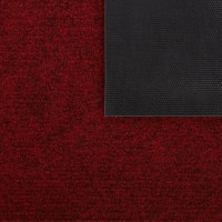 Влаговпитывающий ребристый коврик VORTEX TRIP 40х60 см, красный 24320