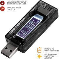 USB- тестер МЕГЕОН 12010 к0000035319