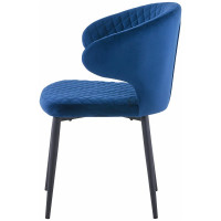 Стул BRADEX Richard синий FR 0619
