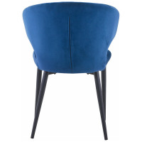 Стул BRADEX Richard синий FR 0619