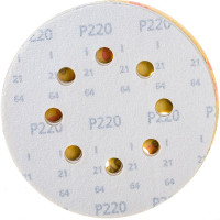 Шлифовальный круг на липучке ABRAFORM от "Мастерская Pit_Stop и Доктор Дью"; Набор MEDIUM 125-8