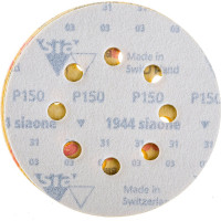 Шлифовальный круг на липучке ABRAFORM от "Мастерская Pit_Stop и Доктор Дью"; Набор MEDIUM 125-8