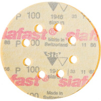 Шлифовальный круг на липучке ABRAFORM от "Мастерская Pit_Stop и Доктор Дью"; Набор MEDIUM 125-8