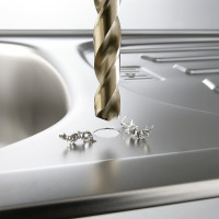 Сверло по металлу 4 мм, HSS-Co, кобальтовое KWB 248640