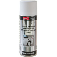 Акриловый антикоррозийный грунт Белый "Аэрохим" 520мл Спрей AR-125