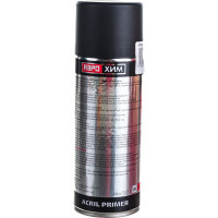 Акриловый антикоррозийный грунт Черный "Аэрохим" 520мл Спрей AR-122