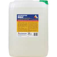 Бесцветный антисептик ЗАО "Антисептик" ФБС 20 литров 00-00003690