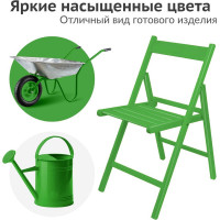 Эмаль универсальная акриловая KUDO RAL 6018 салатовая высокоглянцевая KU-A6018