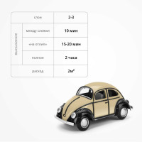 Эмаль универсальная акриловая KUDO RAL 1001 бежевая высокоглянцевая 0.52 л KU-A1001