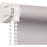 Рулонная штора PRAKTO Shantung 60х160см белый 7792225
