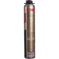Огнестойкая профессиональная монтажная пена Sila Pro B1 Firestop, 45л, 750 мл SPFR45